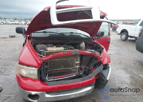 2004 Dodge Ram 1500 Slt/Laramie из США, поврежденный, VIN 1D7HA18D84S609138